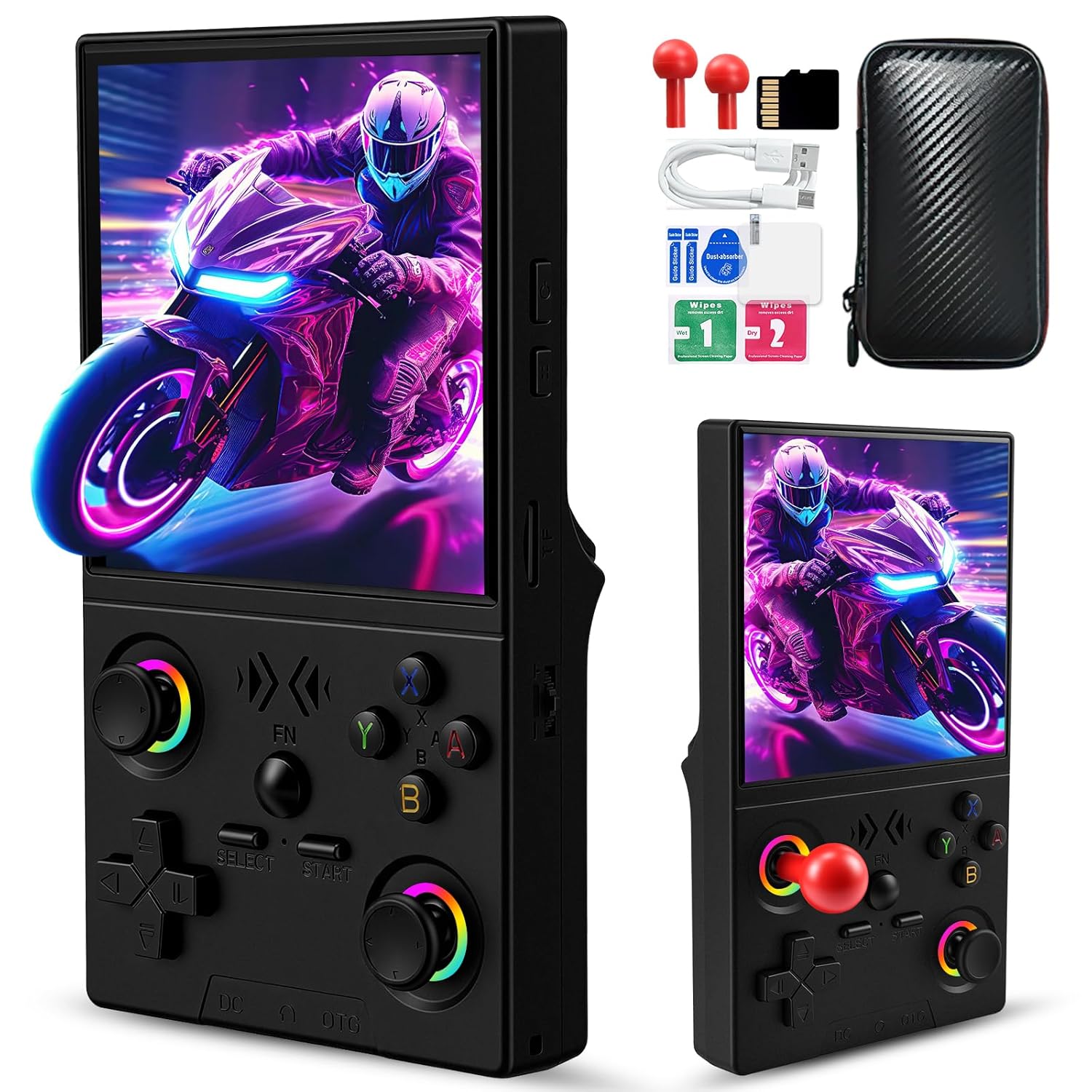 Gaming Console Retro Handheld - Consola de Juegos Retro Portátil FLLBW