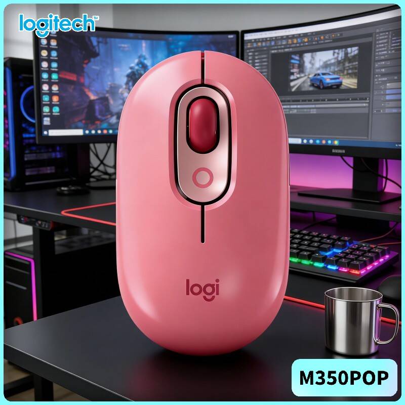 Gaming Console Logitech - Ratón Logitech POP Ecológico de Plástico