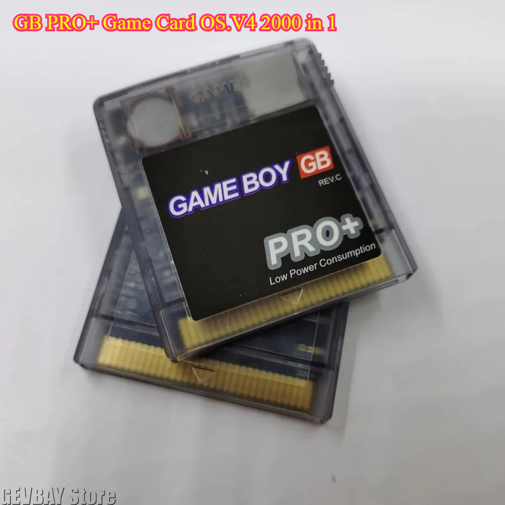 Gaming Console Os - Tarjeta de juego GB PRO+ OS.V4