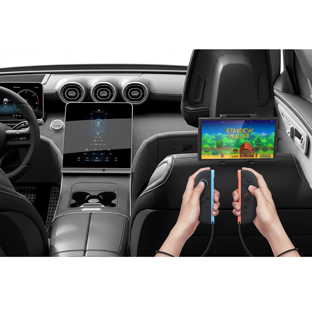Gaming Console Stand - Soporte Universal para coche de consola