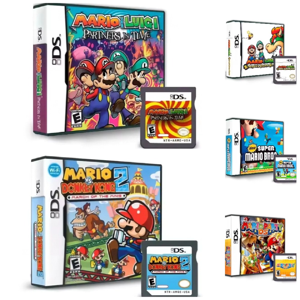 Gaming Console Portable - Cartucho de juego DS divertido y