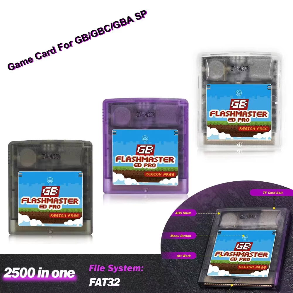Gaming Console Os - Tarjeta de juego 2500 en 1