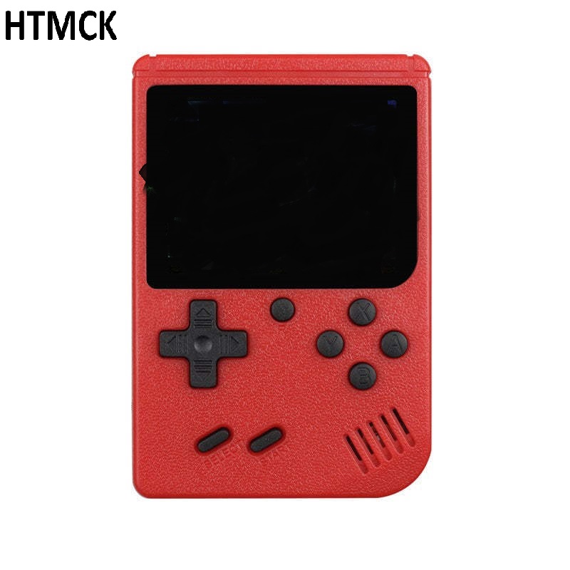 Gaming Console 4 Year Old - Consola de Juegos Retro Clásica Roja