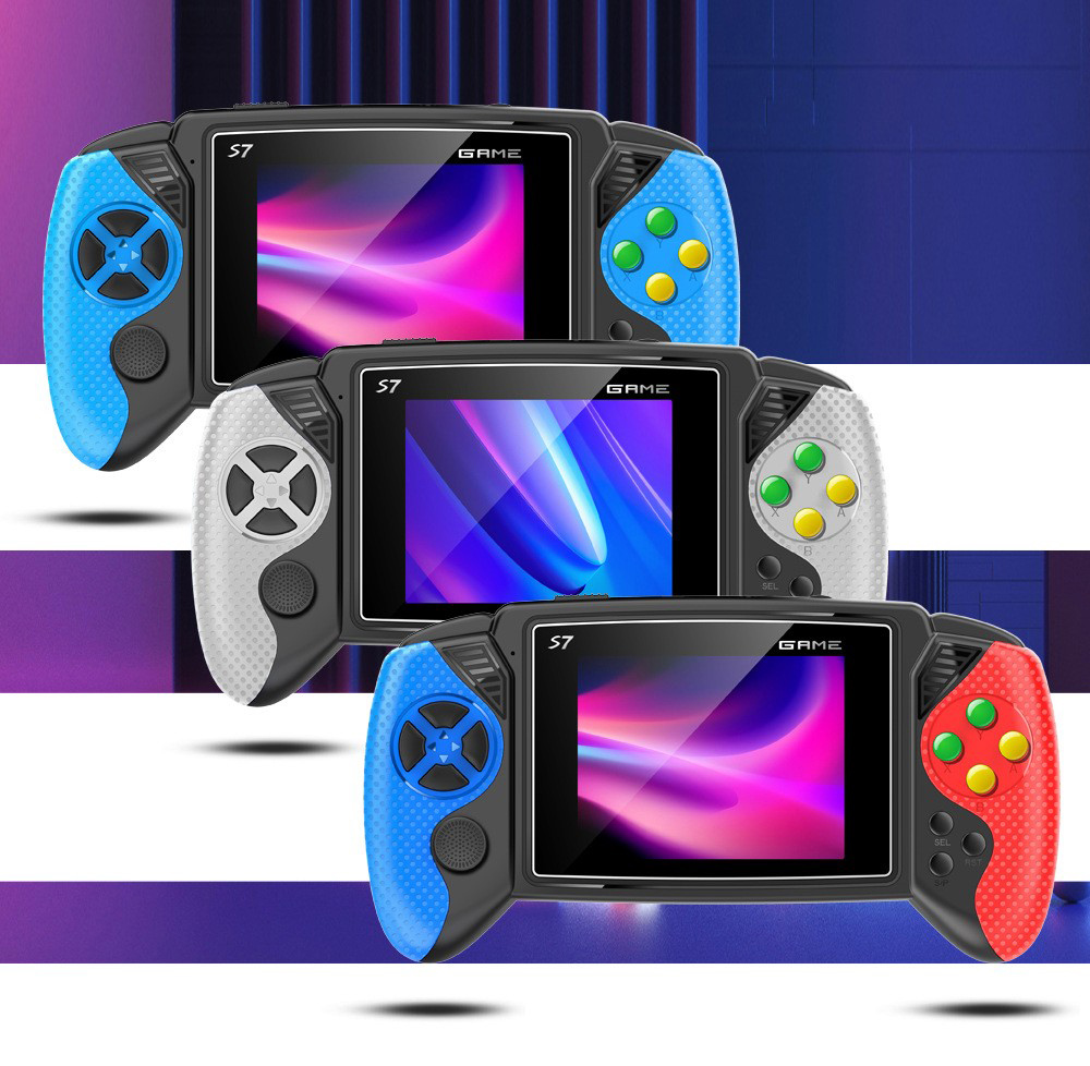 Gaming Console Retro Handheld - Consola de Juegos Retro S7, Pantalla