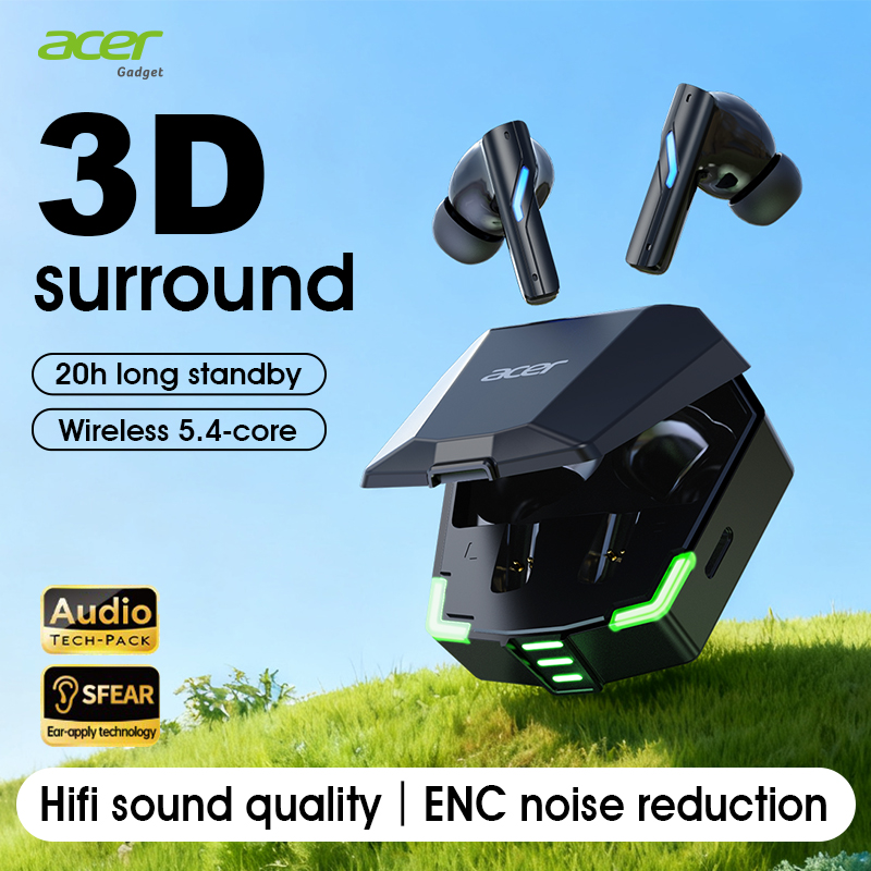 Gaming Console For Your Phone - Auriculares inalámbricos Bluetooth Acer Ohr625, intrauditivos,