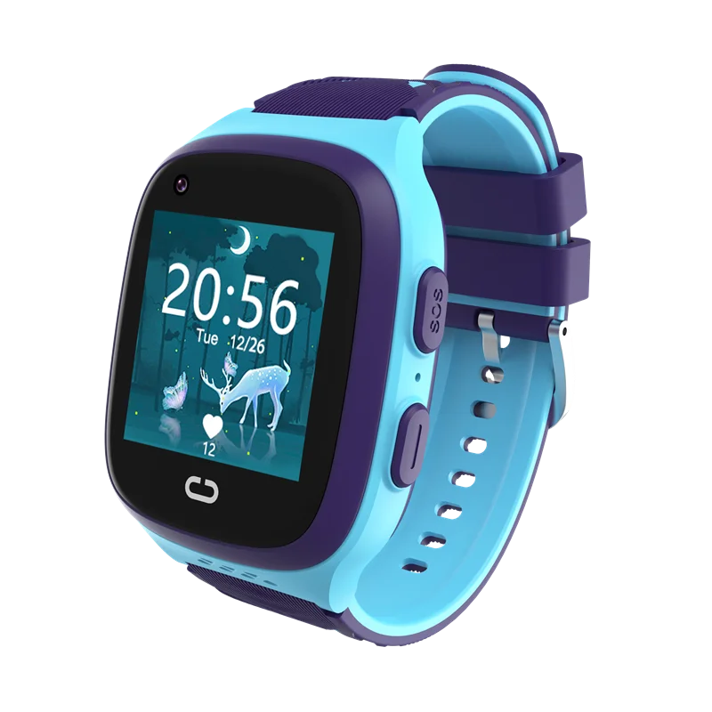 Gaming Console For Your Phone - Reloj inteligente 4G para niños SOS,