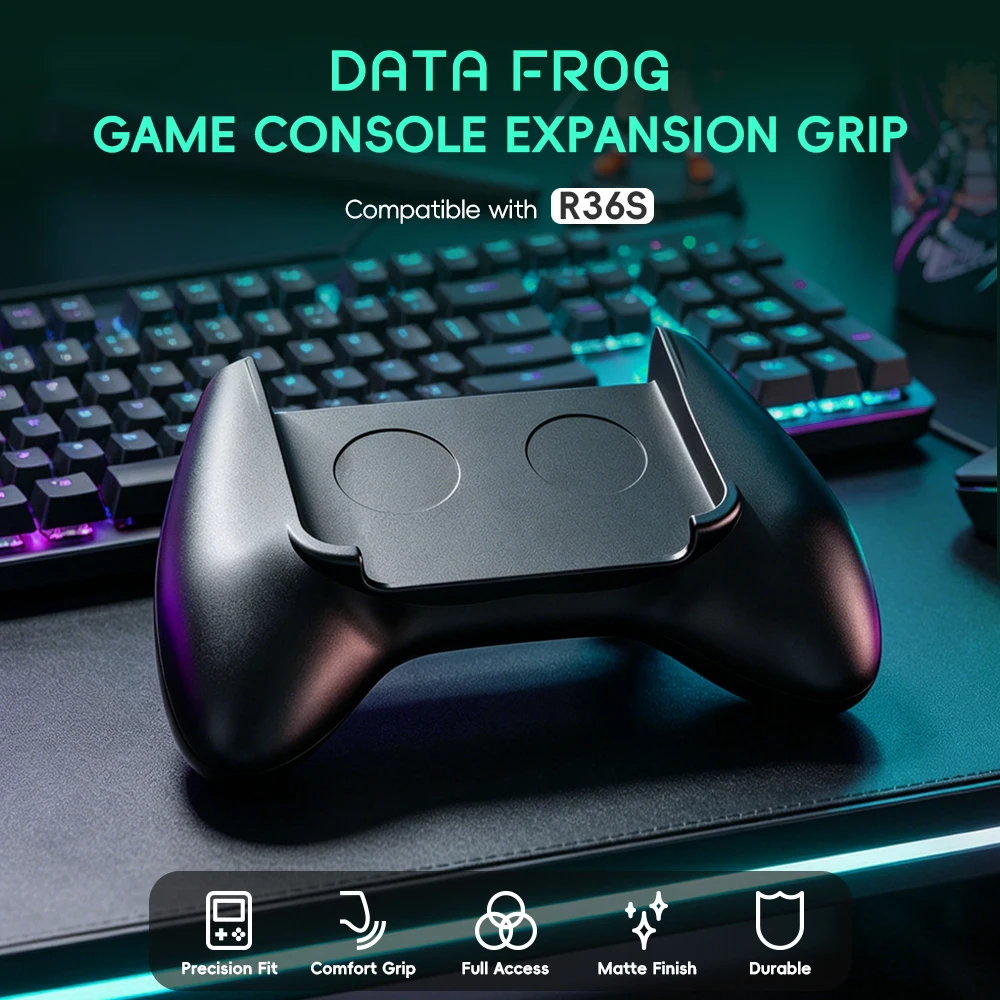 Gaming Console Retro Handheld - Soporte ergonómico para juegos Data Frog