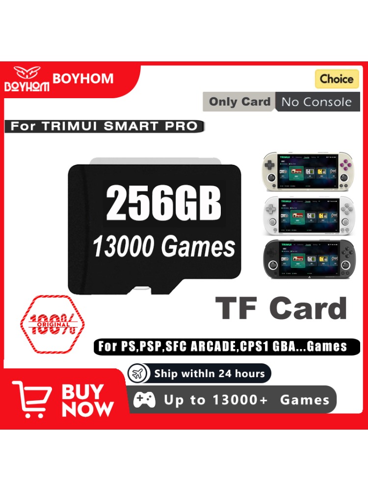 Gaming Console Portable - Tarjeta SD para consola de juegos