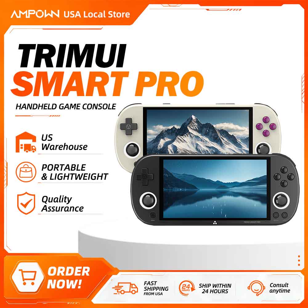 Gaming Console Retro Handheld - Consola de Juegos Portátil Trimui Smart