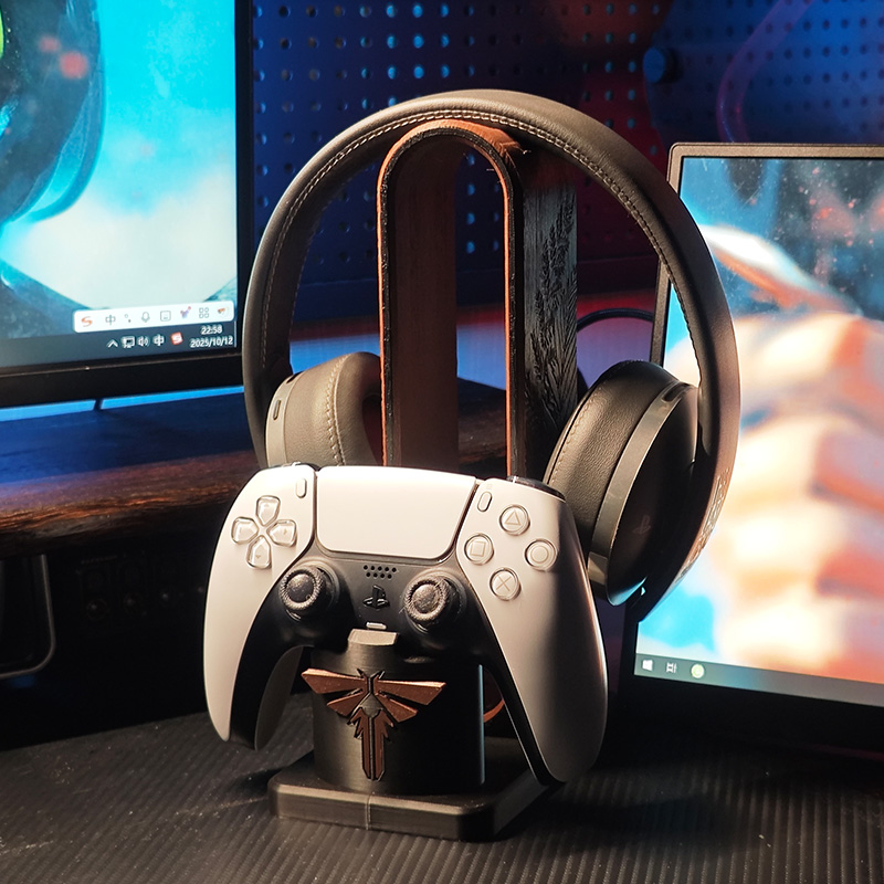 Gaming Console Stand - Soporte para auriculares con mango, colgador