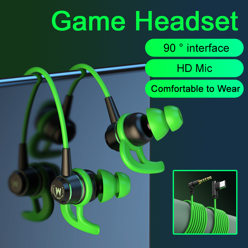 Gaming Console For Your Phone - Auriculares para Juegos HiFi Intraaurales con