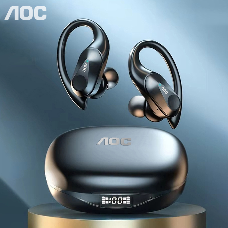 Gaming Console For Your Phone - Choice AOC Auriculares deportivos inalámbricos Bluetooth