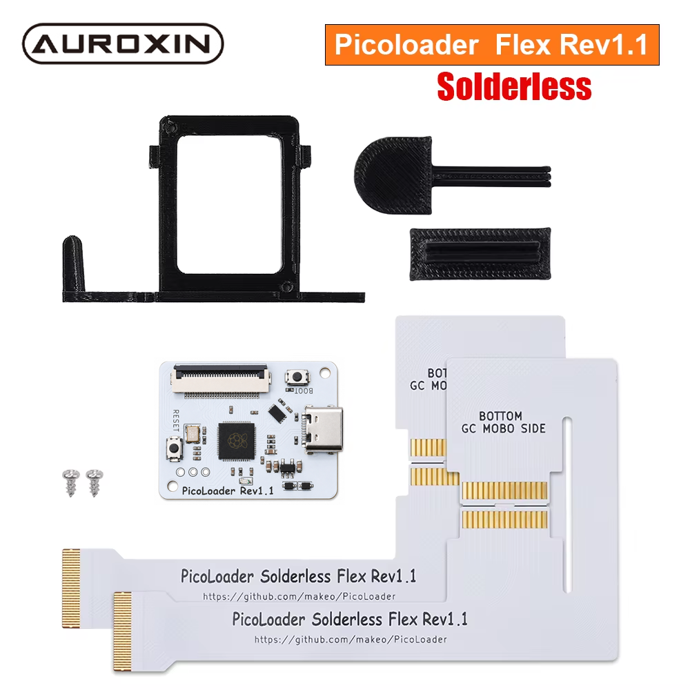 Gaming Console Stand - Cable sin soldadura PicoLoader Flex Rev1.1