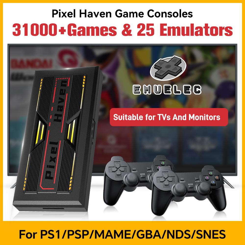 Gaming Console Os - Consolas de Videojuegos Retro 4K para
