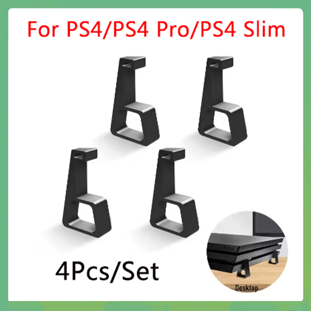 Gaming Console Stand - 1 Juego para PS4 Slim Pro