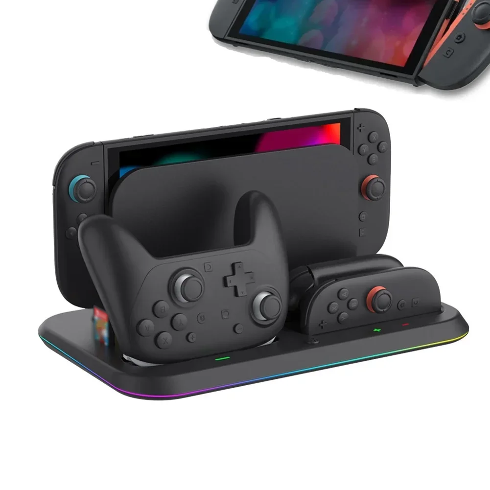 Gaming Console Stand - Soporte de carga para consola de