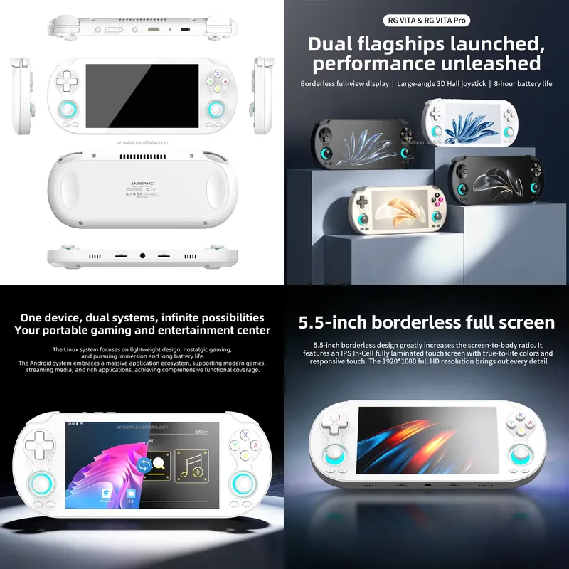 Gaming Console Portable - 【CHIMU HOME】 Consola de juegos portátil