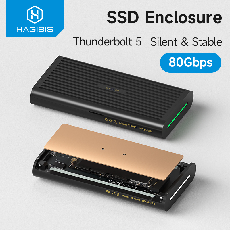 Gaming Console Table - Carcasa Hagibis para SSD M.2 NVMe