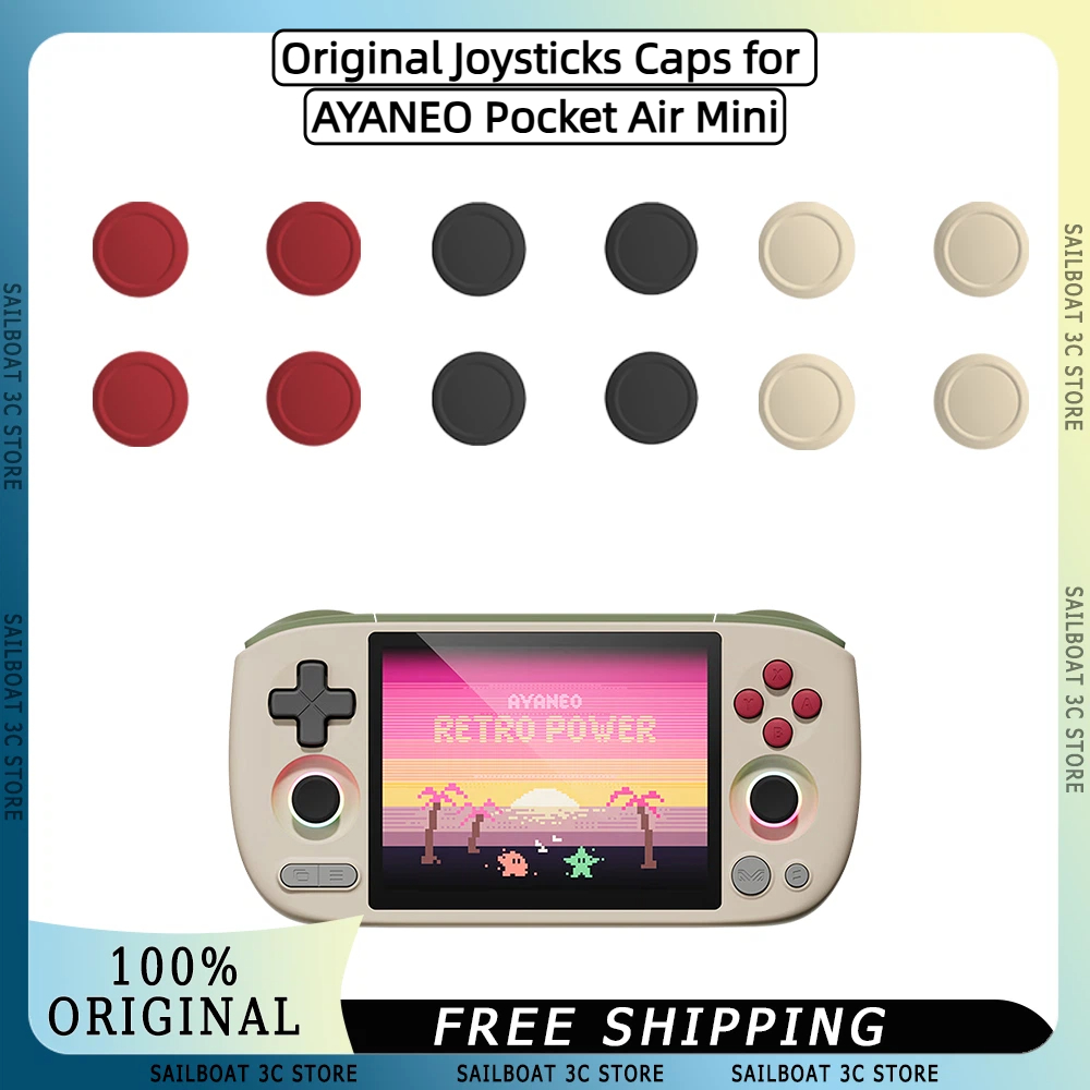 Gaming Console Ayaneo - Tapas originales de Joysticks para AYANEO