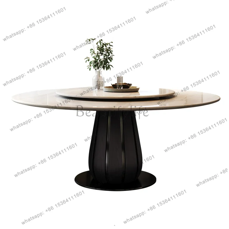 Gaming Console Table - Mesa de Comedor Moderna Nórdica de