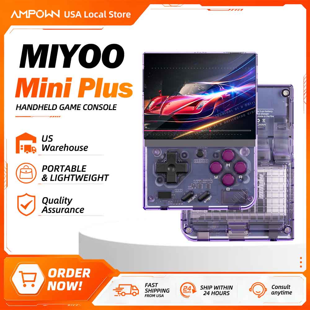 Gaming Console Retro Handheld - Consola de Juegos Retro Portátil Miyoo