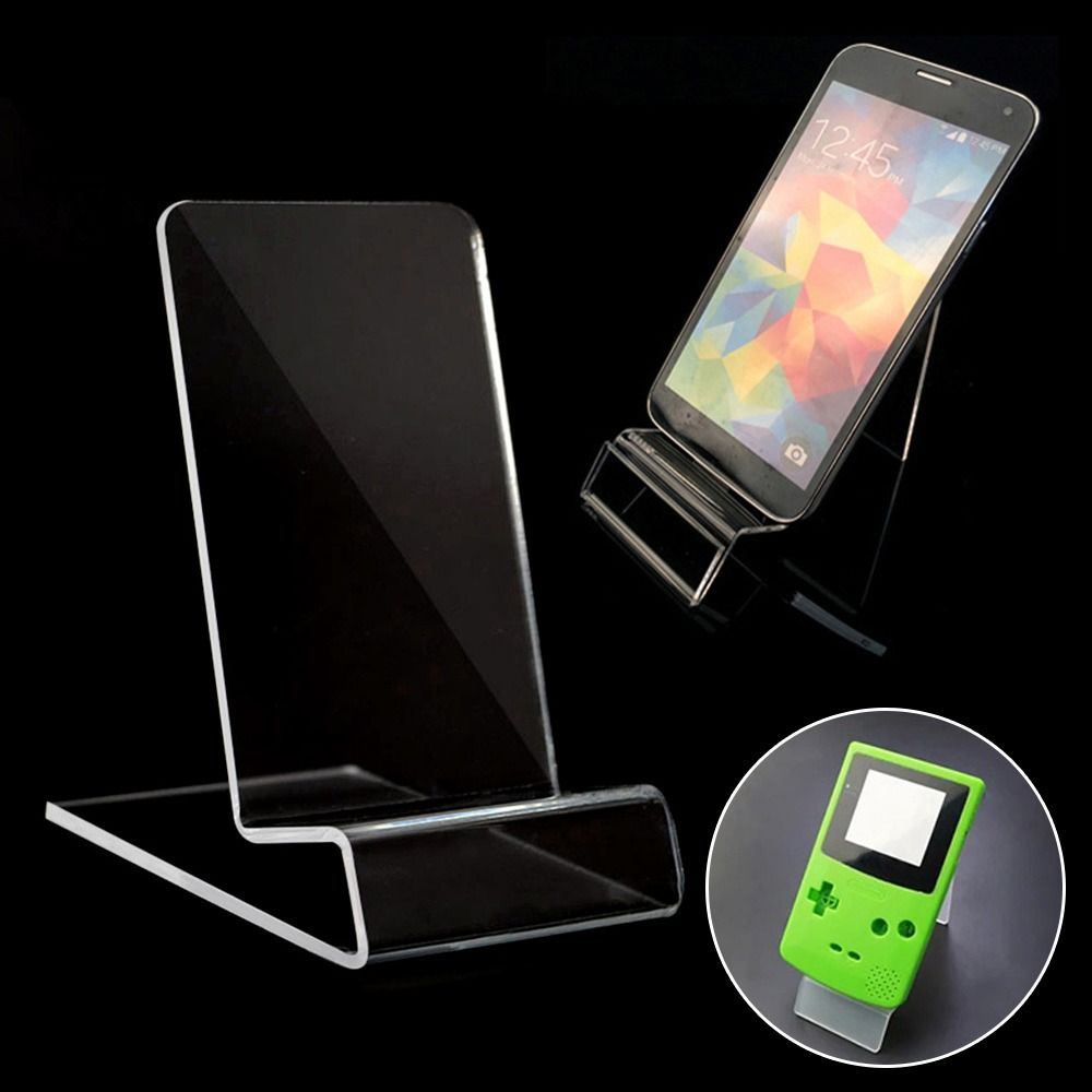 Gaming Console Stand - Soporte de acrílico transparente para consola