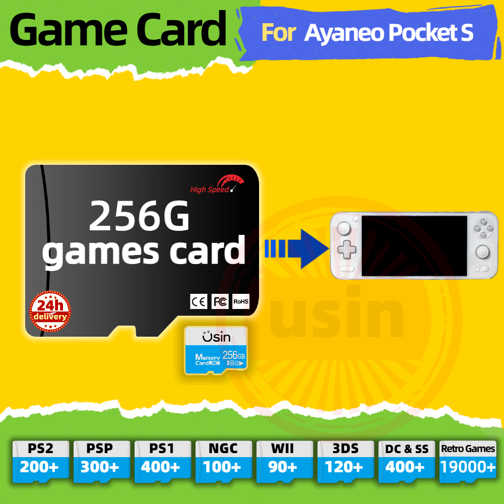 Gaming Console Ayaneo - Tarjeta de juego para Ayaneo Pocket