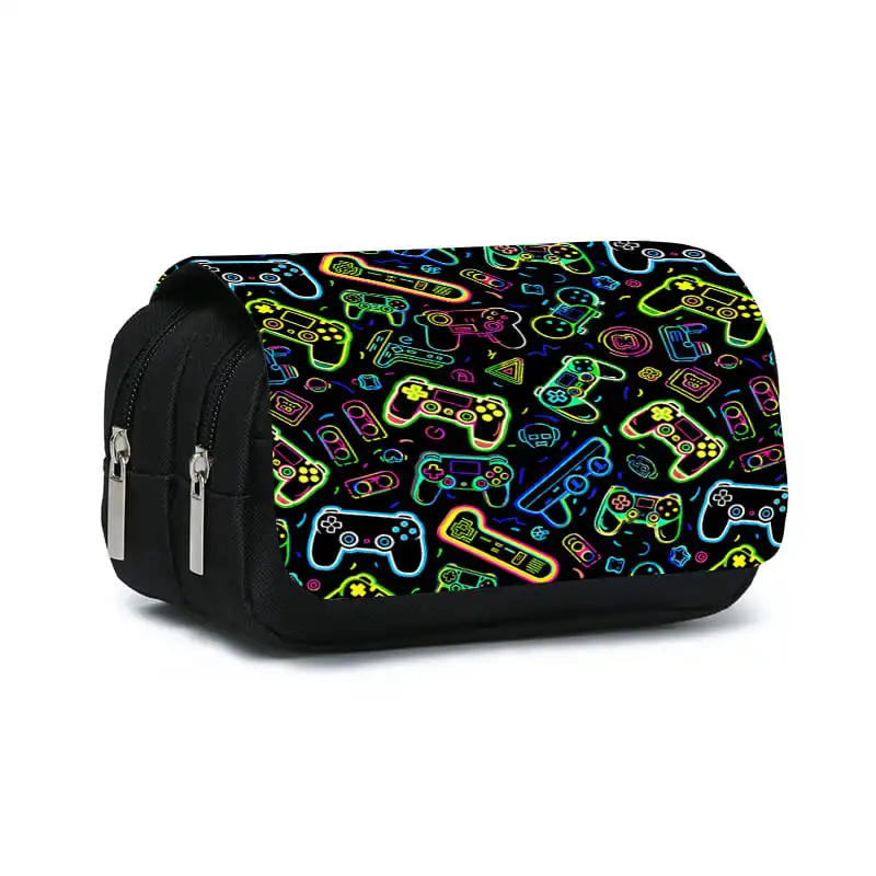 Gaming Console 4 Year Old - Estuche Doble para Lápices con Diseño