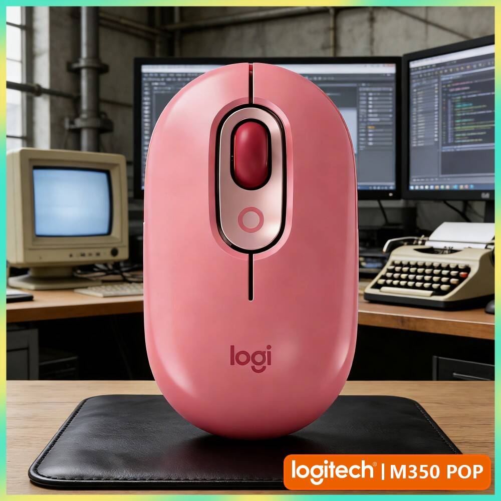 Gaming Console Logitech - Ratón Logitech M350 POP Ecológico de