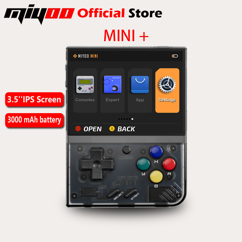 Gaming Console Retro Handheld - Consola de juegos portátil Retro MIYOO