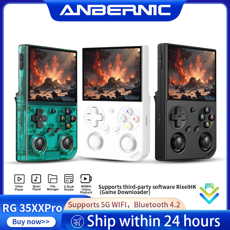 Gaming Console Retro Handheld - Consola de Juegos Retro Portátil Anbernic