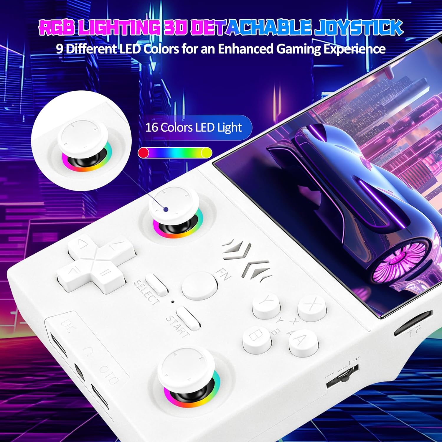 Consola de Juegos Retro Portát - Gaming Console Retro Handheld reseña y precio