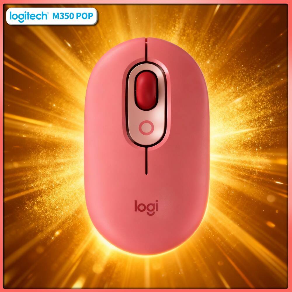 Ratón Logitech M350 POP Ecológ - Gaming Console Logitech reseña y precio
