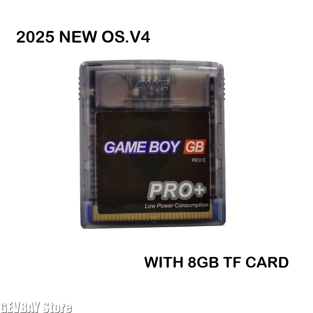 Tarjeta de juego GB PRO+ OS.V4 - Gaming Console Os reseña y precio