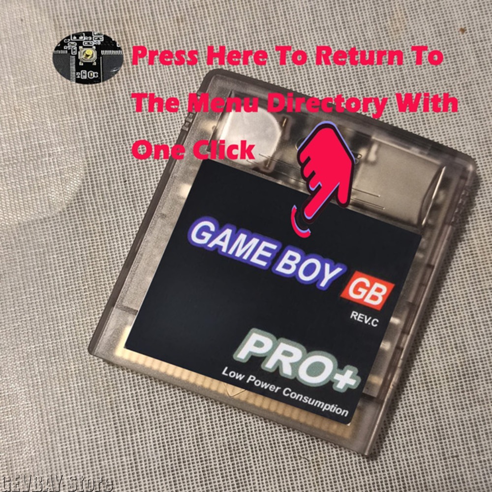 Tarjeta de juego GB PRO+ OS.V4 - Gaming Console Os reseña y precio