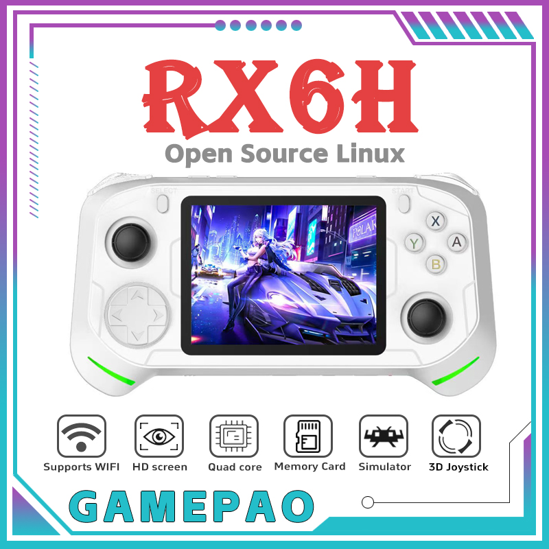 Consola de Videojuegos Retro d - Gaming Console Retro Handheld reseña y precio