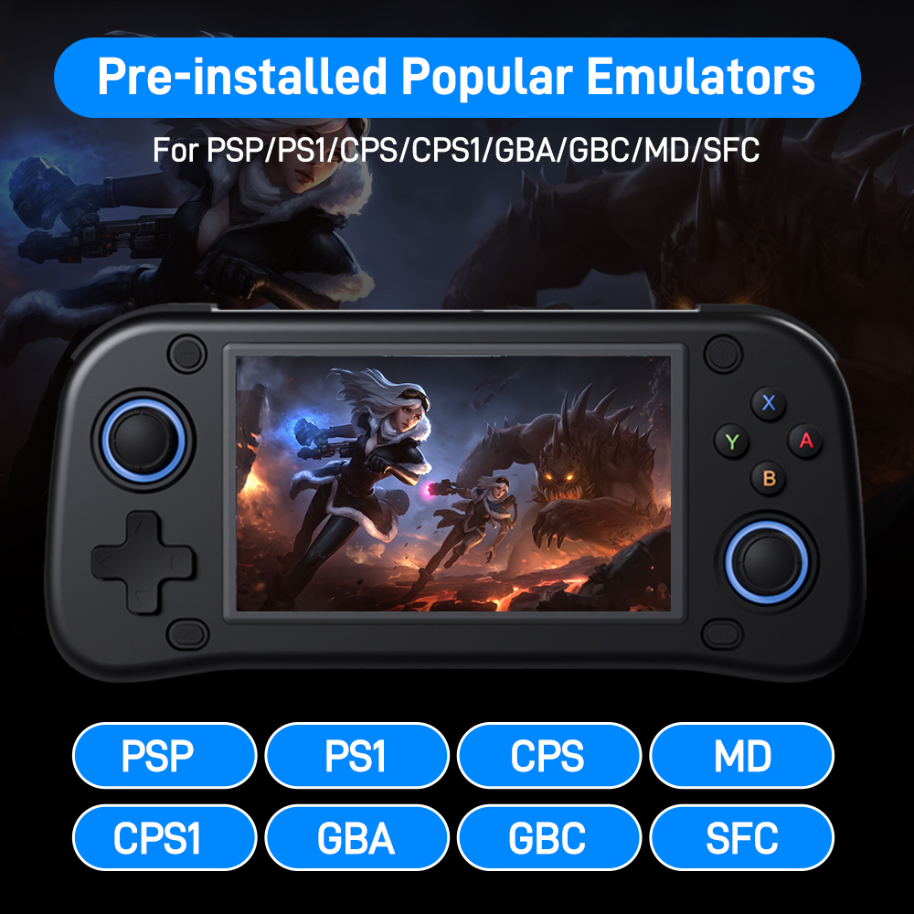 Consolas de juegos portátiles  - Gaming Console Os reseña y precio