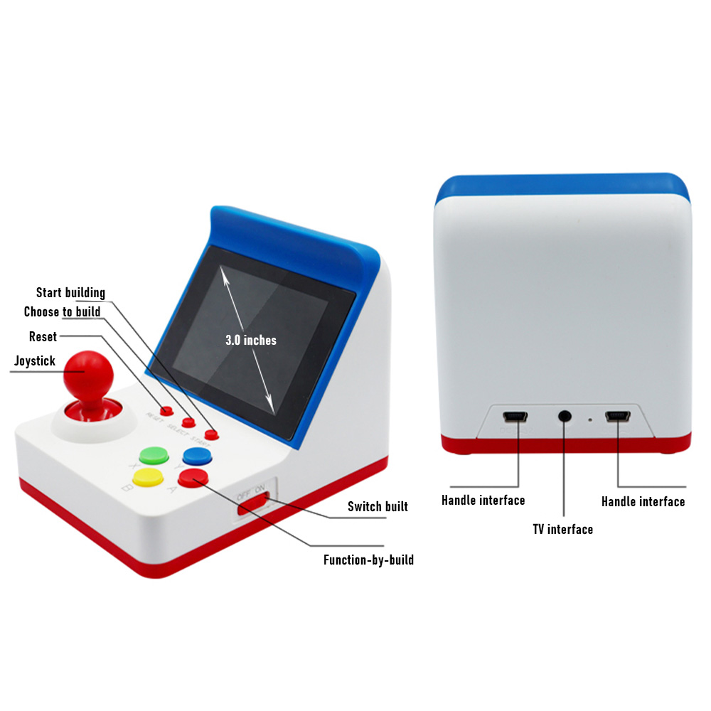 Mini consola de videojuegos po - Gaming Console For Tv reseña y precio
