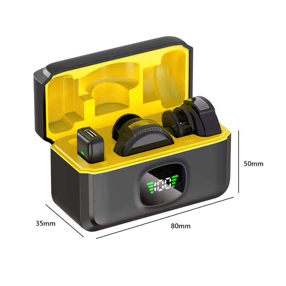 Micrófono Lavalier inalámbrico - Gaming Console For Your Phone reseña y precio