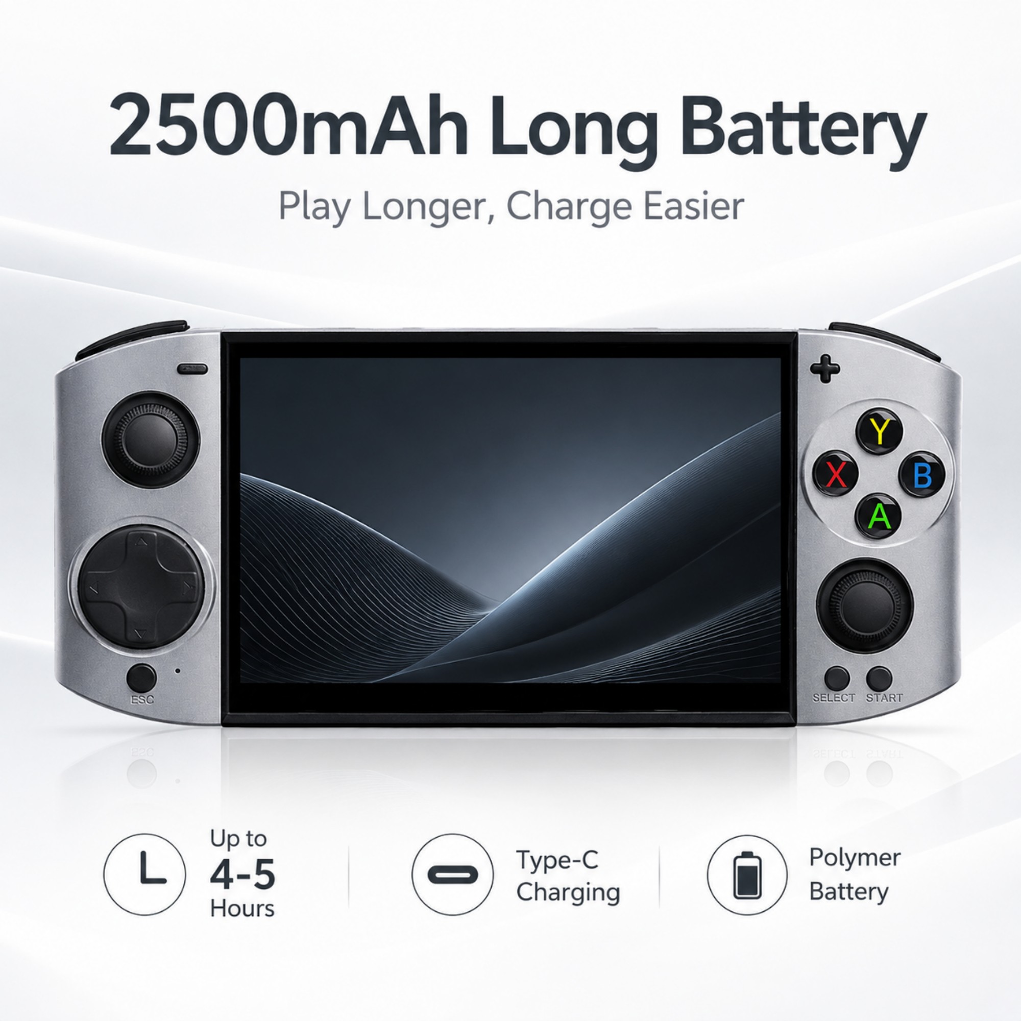 Consola de Juegos Portátil OLE - Gaming Console Os reseña y precio