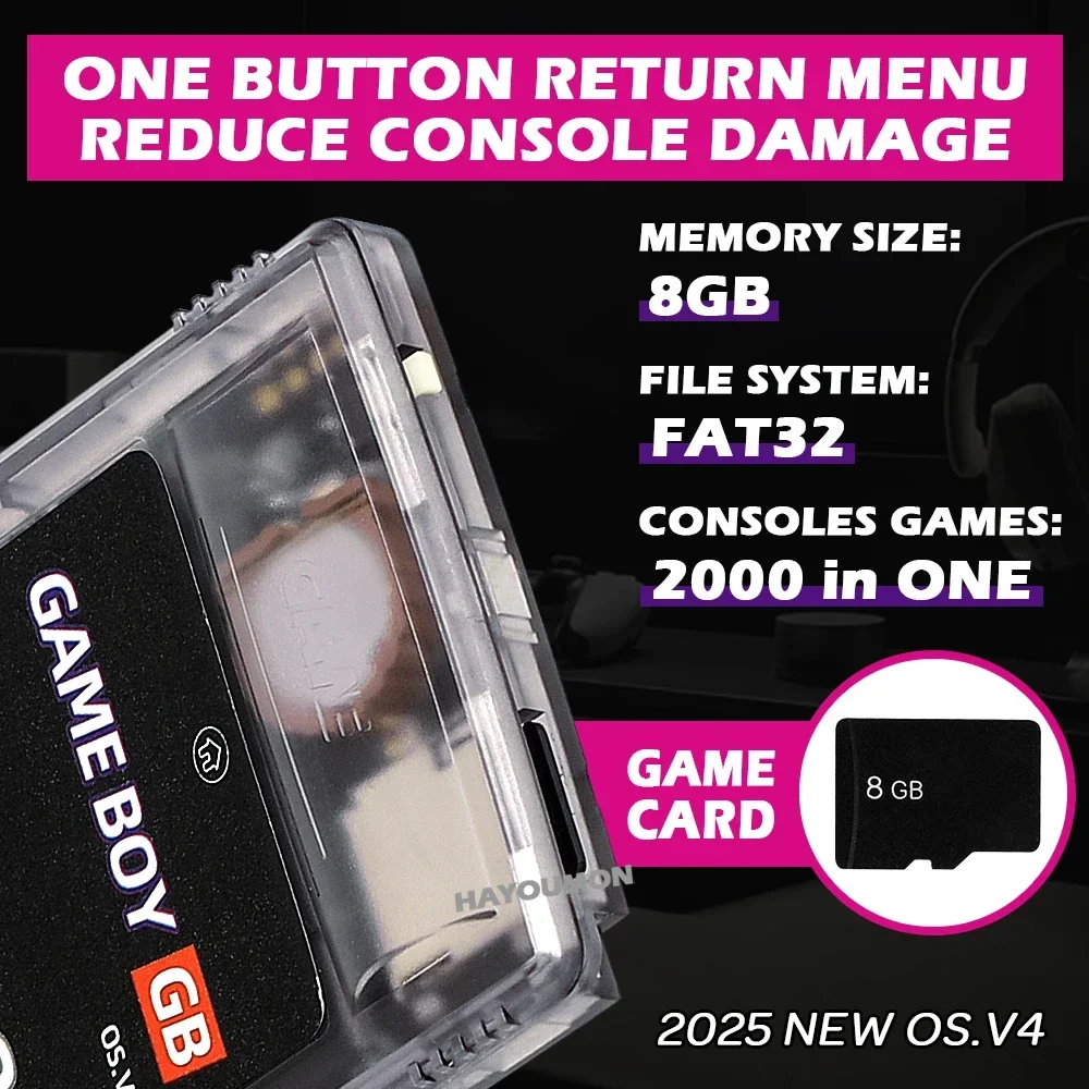 Para Consolas de Juegos GB GBC - Gaming Console Os reseña y precio