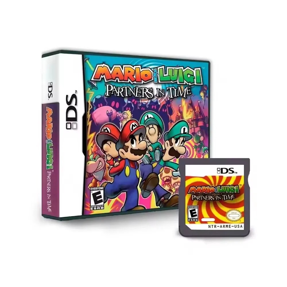 Cartucho de juego DS divertido - Gaming Console Portable reseña y precio