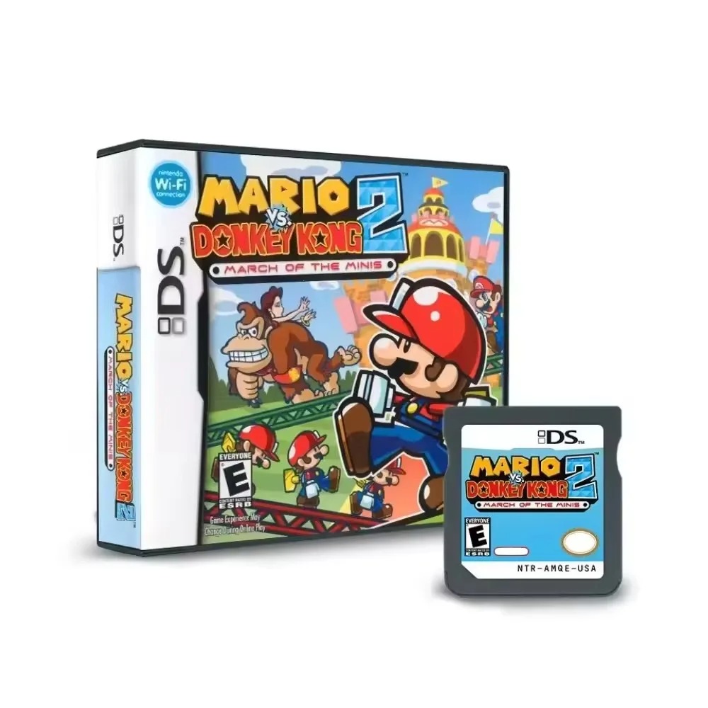Cartucho de juego DS divertido - Gaming Console Portable reseña y precio