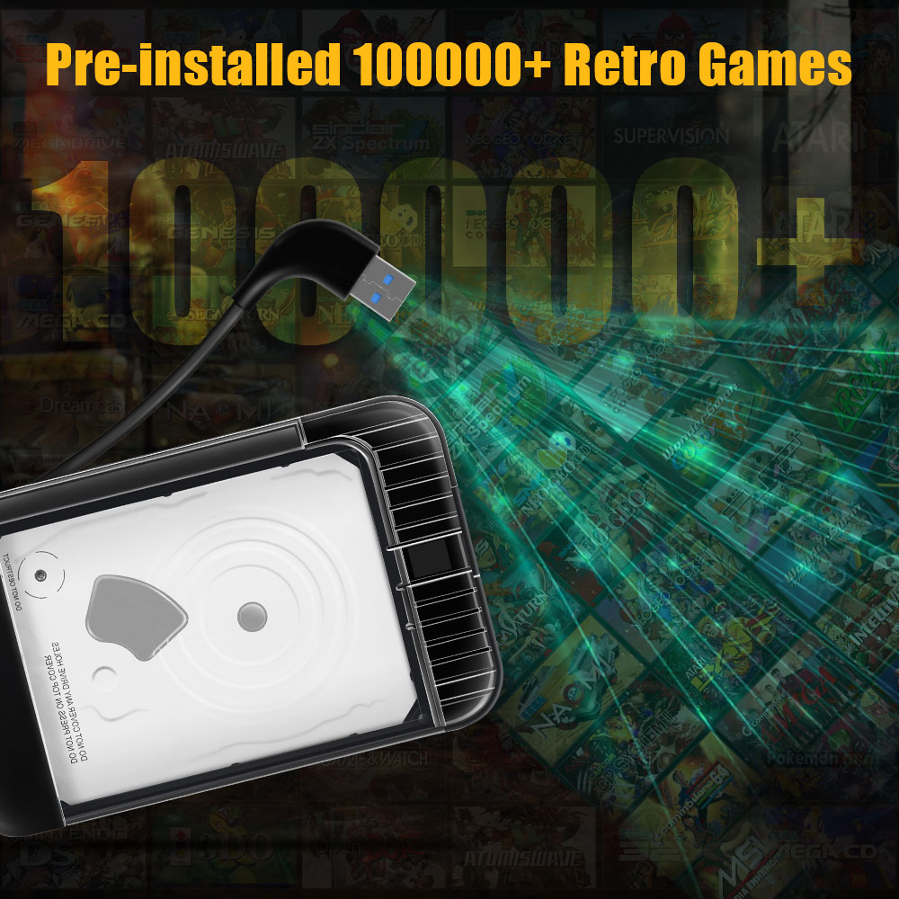 Consola de juegos retro JMache - Gaming Console Os reseña y precio
