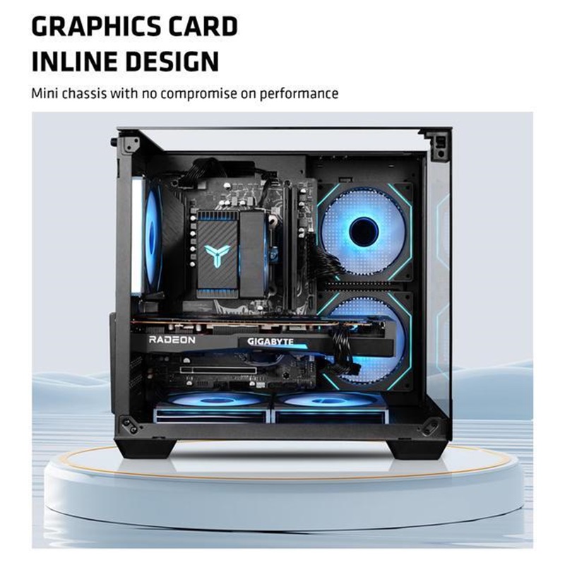 Caja de Ordenador Yeah Magic C - Gaming Console Table reseña y precio