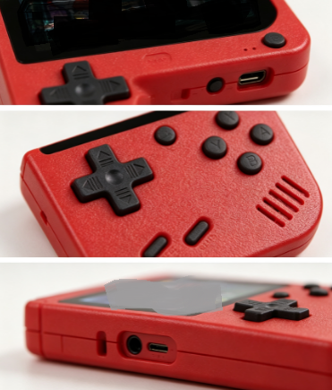 Consola de Juegos Retro Clásic - Gaming Console 4 Year Old reseña y precio