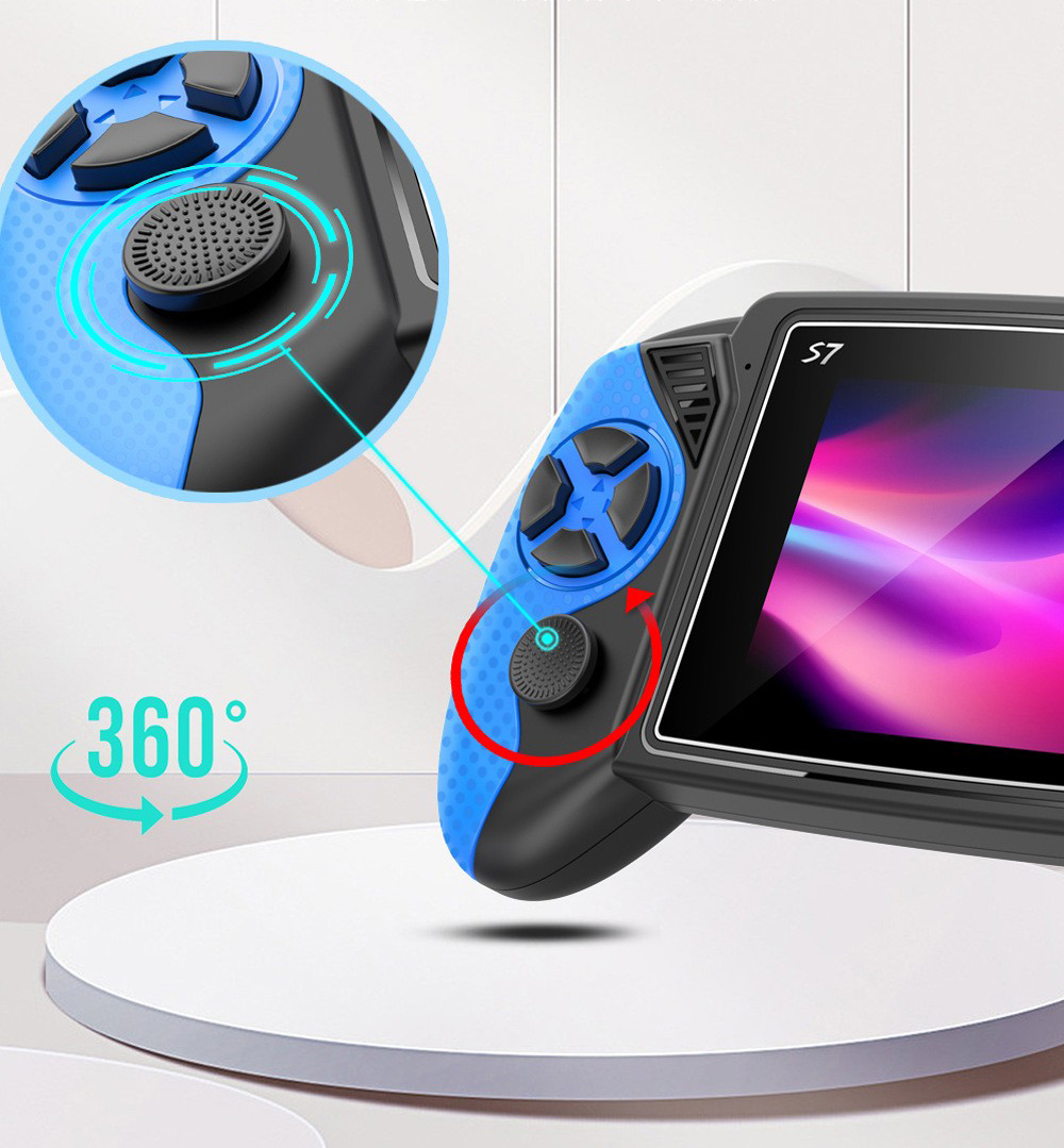 Consola de Juegos Retro S7, Pa - Gaming Console Retro Handheld reseña y precio