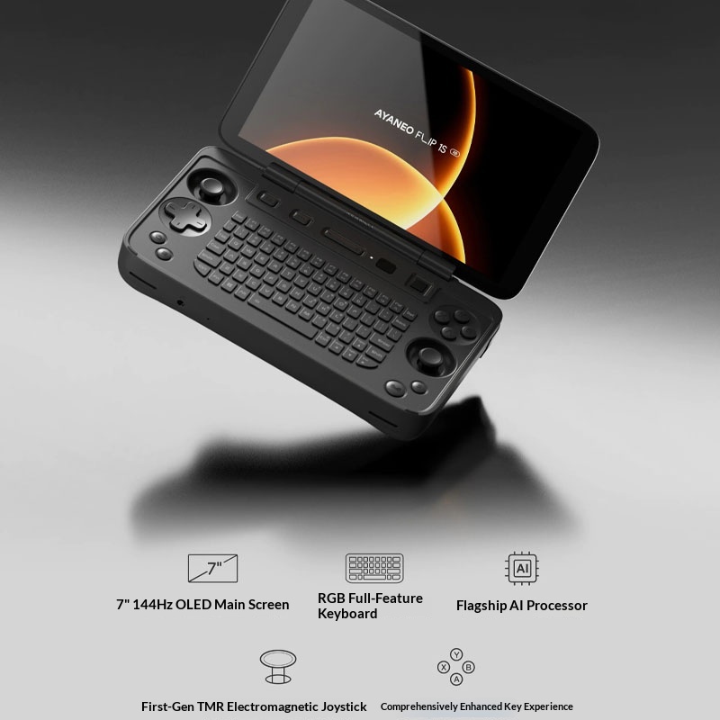 Ayaneo Flip 1s Ds Consola de J - Gaming Console Ayaneo reseña y precio