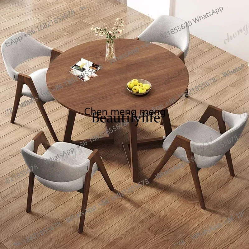 Mesa de Comedor Redonda EE182  - Gaming Console Table reseña y precio