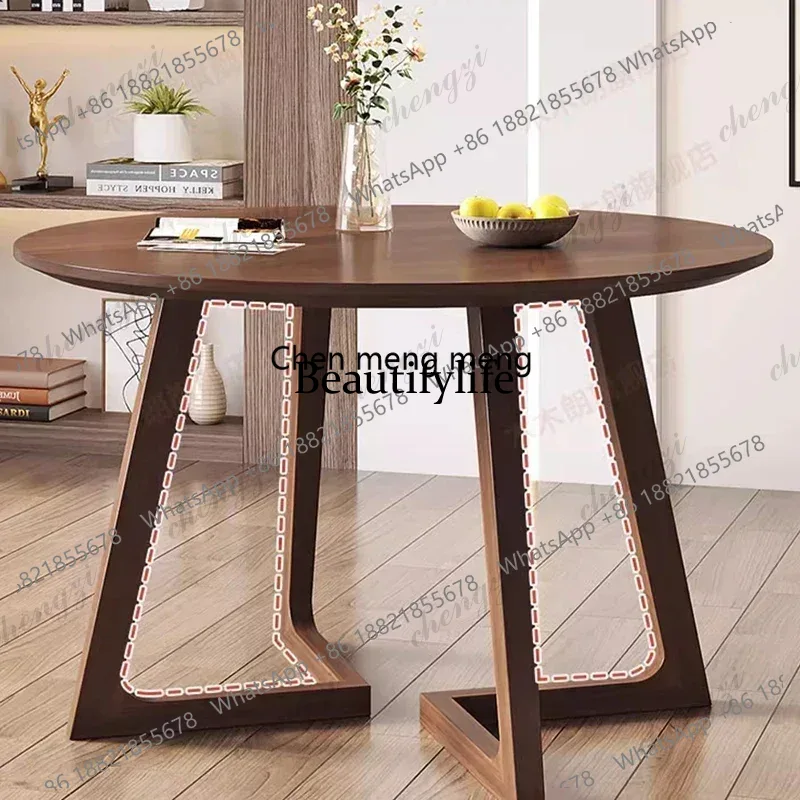 Mesa de Comedor Redonda EE182  - Gaming Console Table reseña y precio